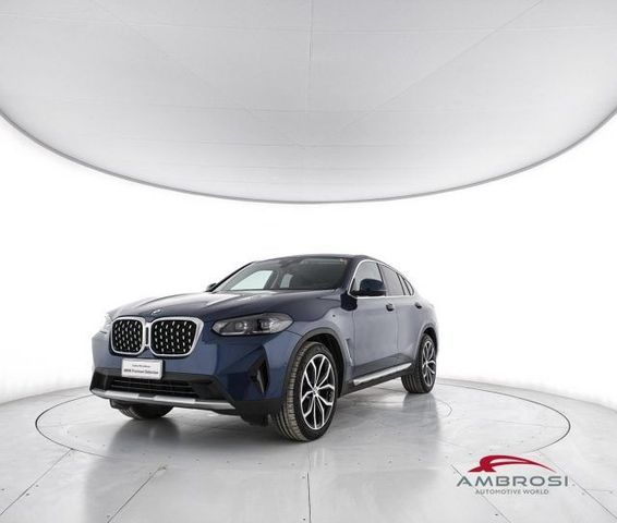 BMW BMW X4 xdrive20d mhev 48V auto