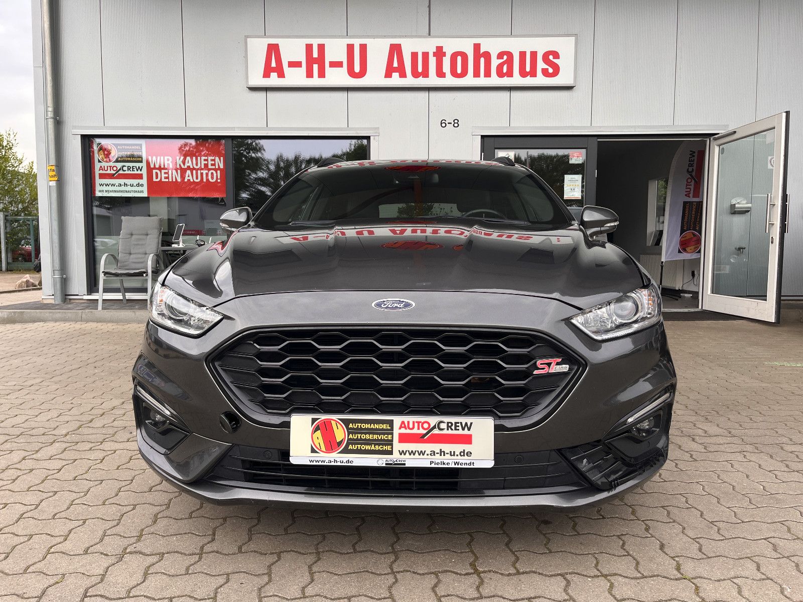 Fahrzeugabbildung Ford Mondeo Turnier ST-Line