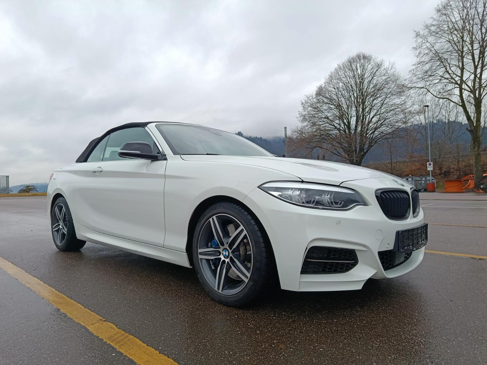 BMW M240i, 42.300km, Cabrio, gepflegtes Fahrzeug