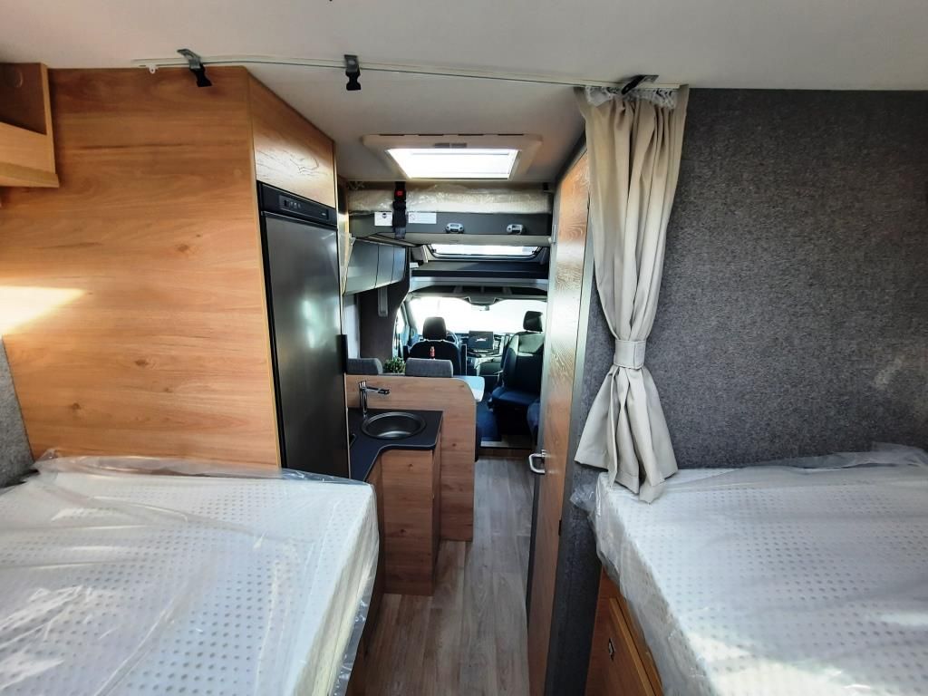 Fahrzeugabbildung Dethleffs Just Go! T 6815 EB Tageszulassung 15.426 € spare