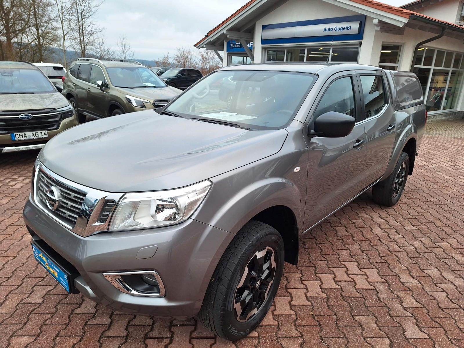 Nissan Navara NP300 Acenta Double Cab 4x4, AHK