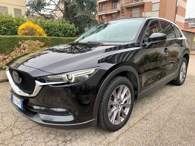 Mazda CX-5 2.2 Exclusive184cv TETTO-RETRO-NAVIG