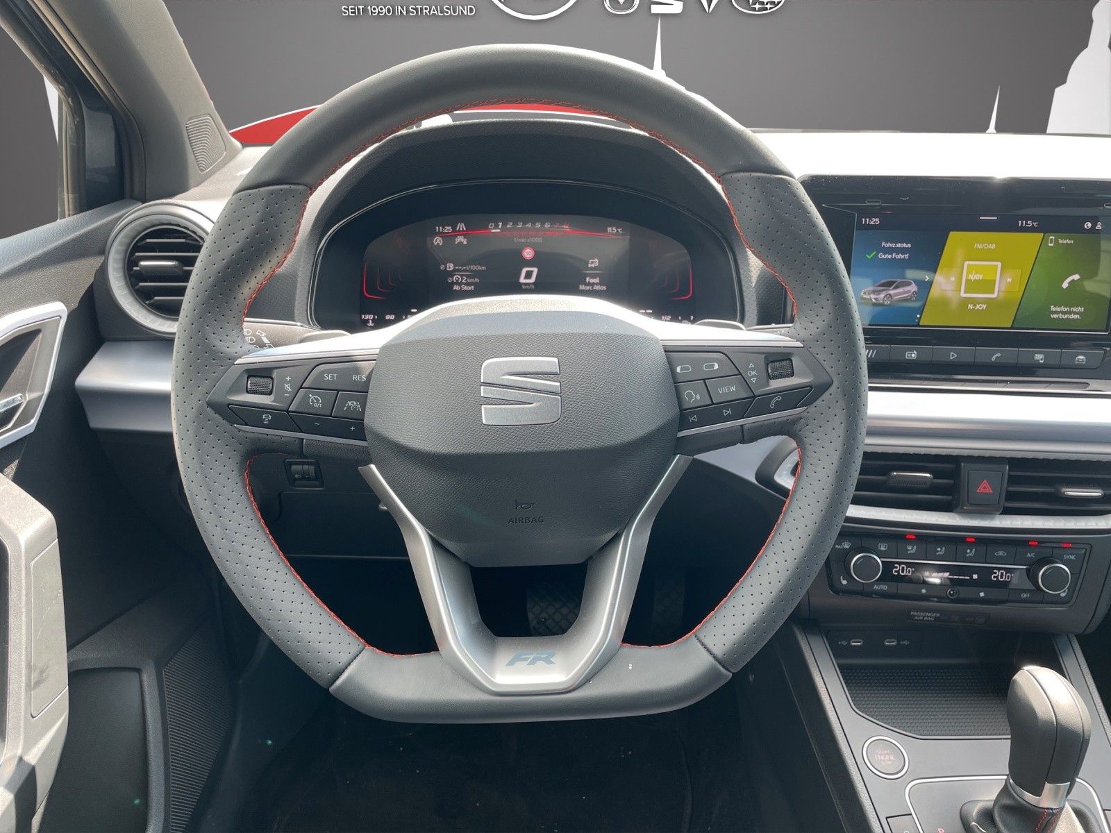 Fahrzeugabbildung SEAT Ibiza 1.0 TSI Fr DSG LED/SHZ/RFK/APPLE/ANDROID