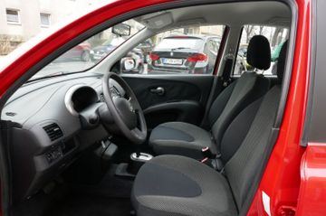 Fahrzeugabbildung Nissan Micra Acenta