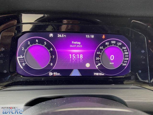 Golf VIII Variant 1.5 TSI Style NAVI KLIMA LED