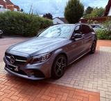 Mercedes-Benz C220d T-Modell AMGLine|Head-Up|Pano|Digi|AHK - Mercedes-Benz C 220 Gebrauchtwagen in Osnabrück