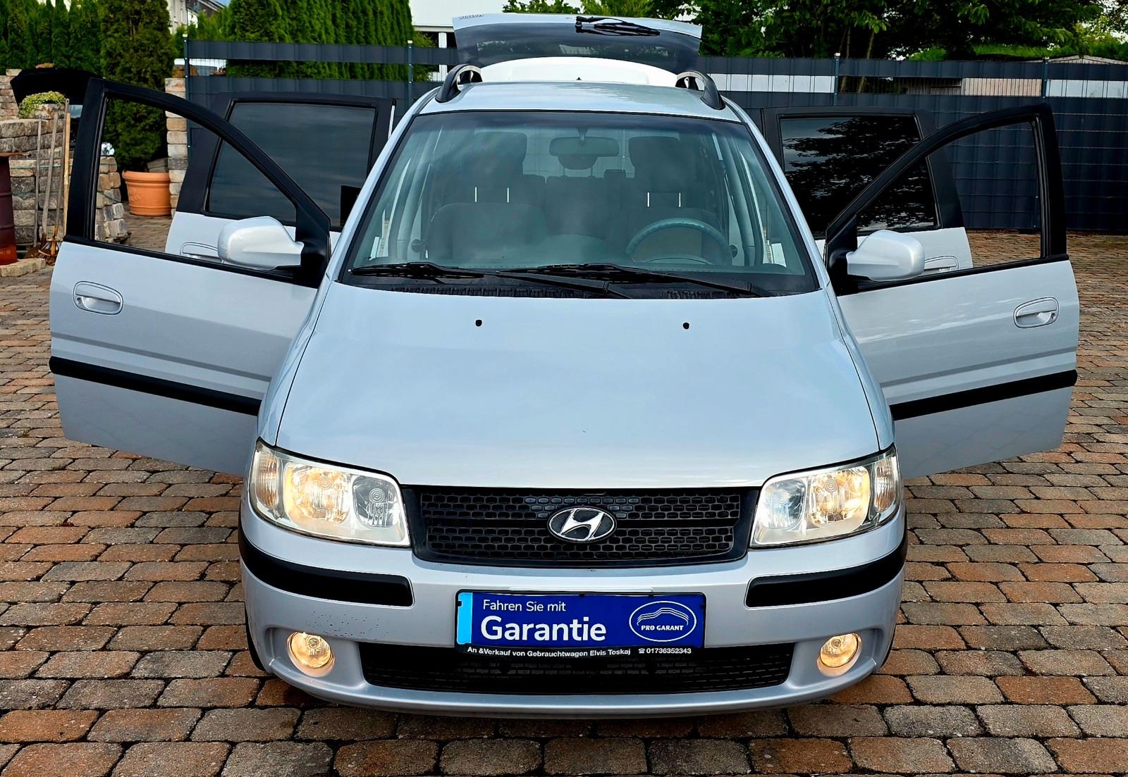 Hyundai Matrix 2006 — photo 12