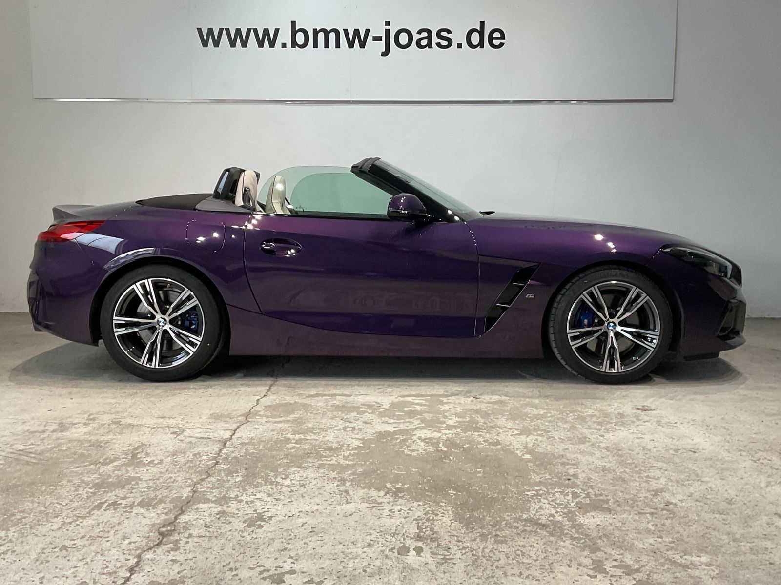 Fahrzeugabbildung BMW Z4 M40i Windschutz, Head-Up, Harman Kardon