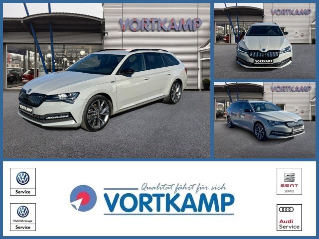 Skoda Superb Combi Sportline iV AHK/CANTON/Kamera