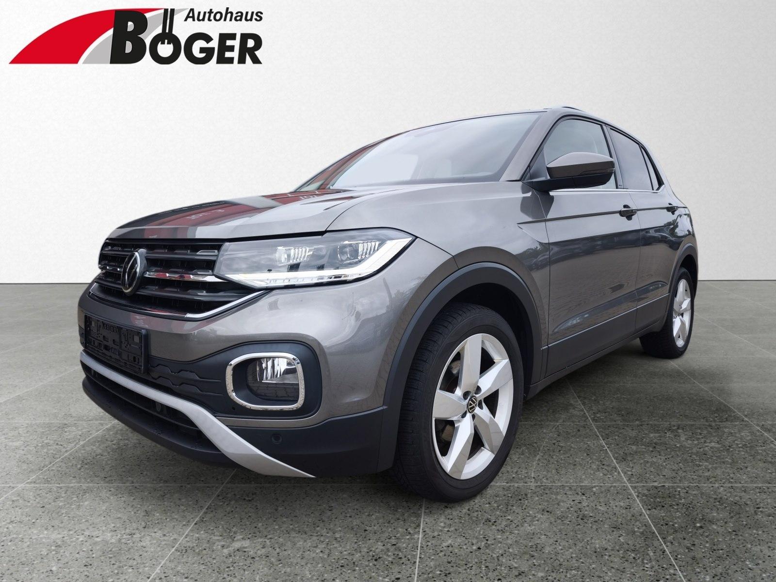 Volkswagen T-Cross 1,0 6-Gang Style *LED*PDC, миниатюра 10