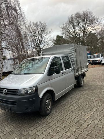 Volkswagen T5 DoKa Pritsche-Plane 4x4