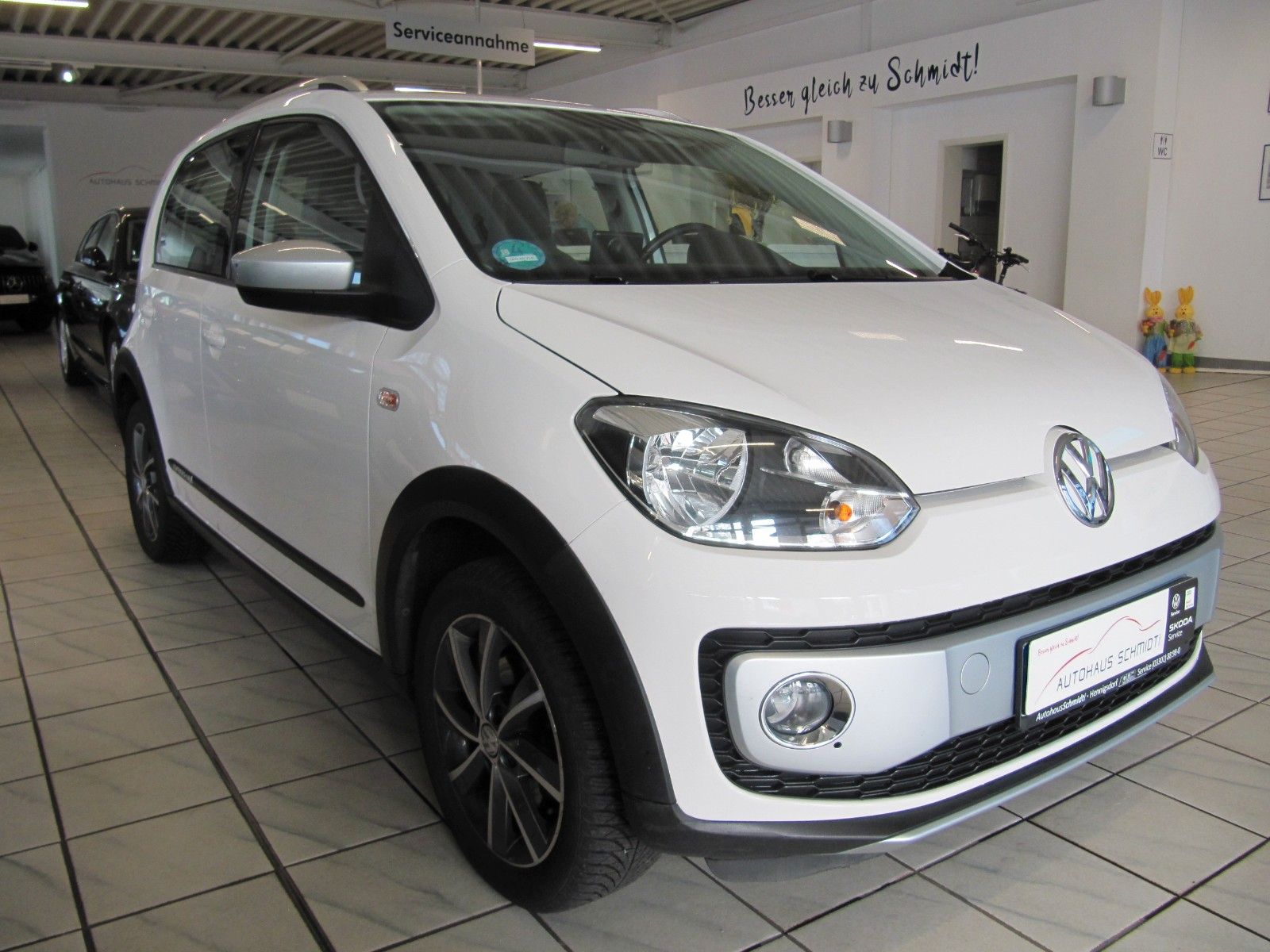 VW up! 1.0 cross up! SITZHEIZ+KLIMA+PDC+NAV+TEMP+