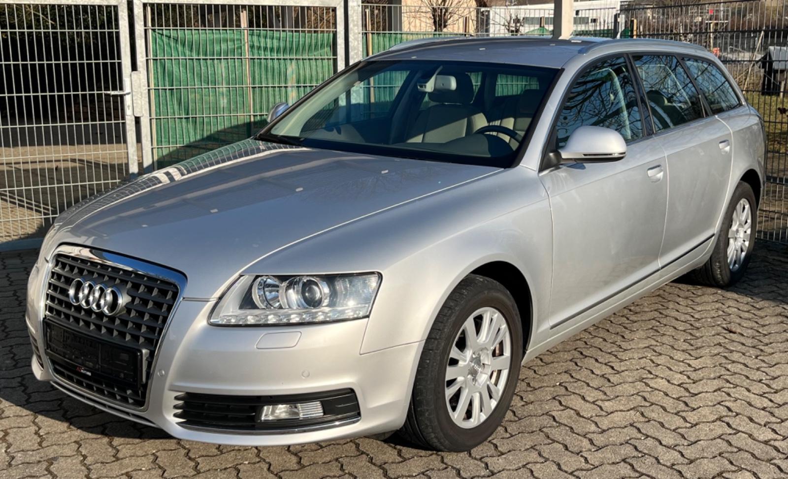 Audi A6 Avant 2.8 FSI Autom. *AHK-MMI NAVI-TIPTOP*