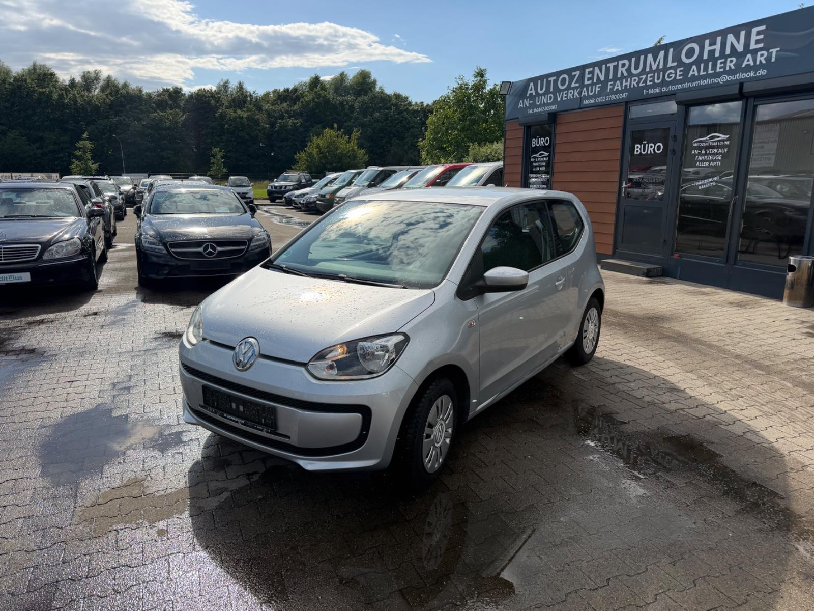 Volkswagen up! move up!/1,0/EURO5/KLIMA