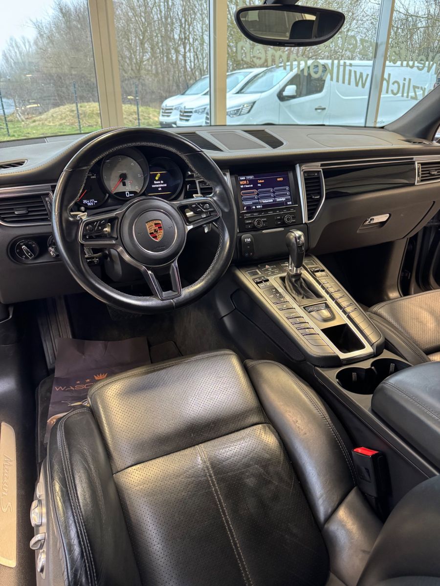 Fahrzeugabbildung Porsche Macan S Diesel/e.Sitze/AHK/TOP!