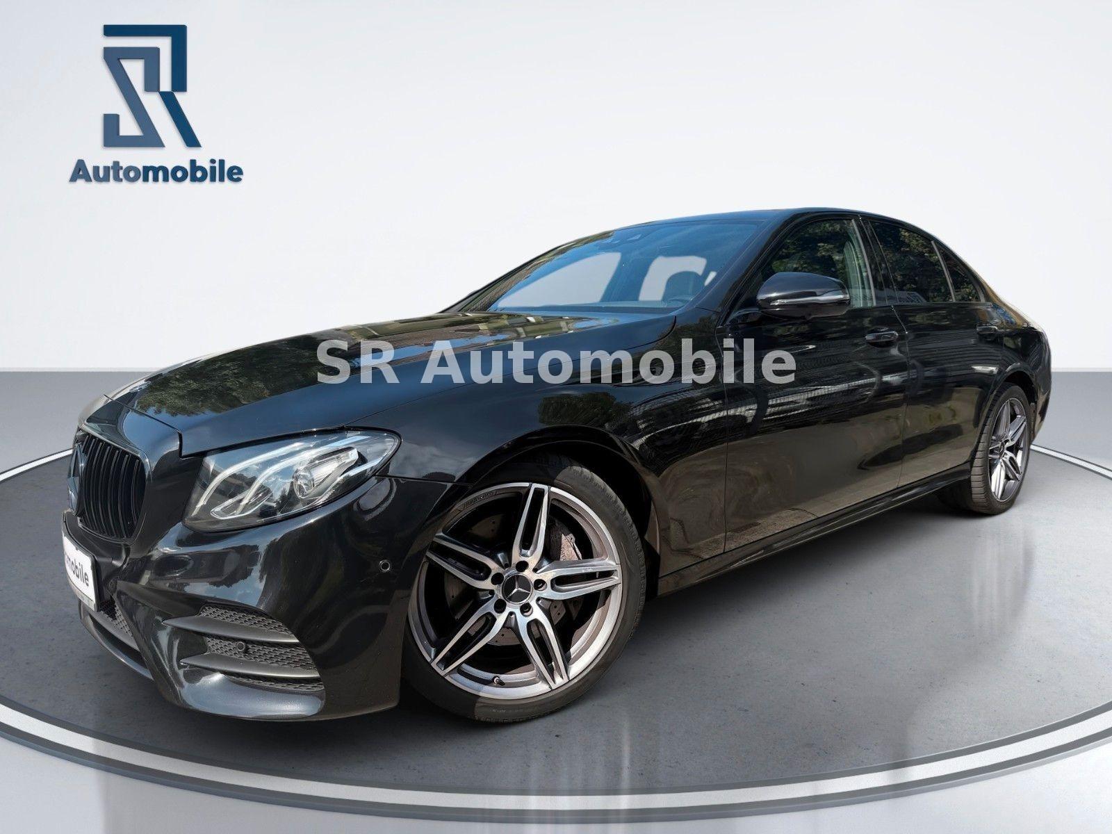Mercedes-Benz E 220 E Lim. AMG-Line 2.HAND*NAVI*LED*PANO*360°*