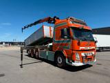 Volvo FM500 8x2*6 Crane HMF 2620 K5 Pendel Tipper - Volvo Radlader