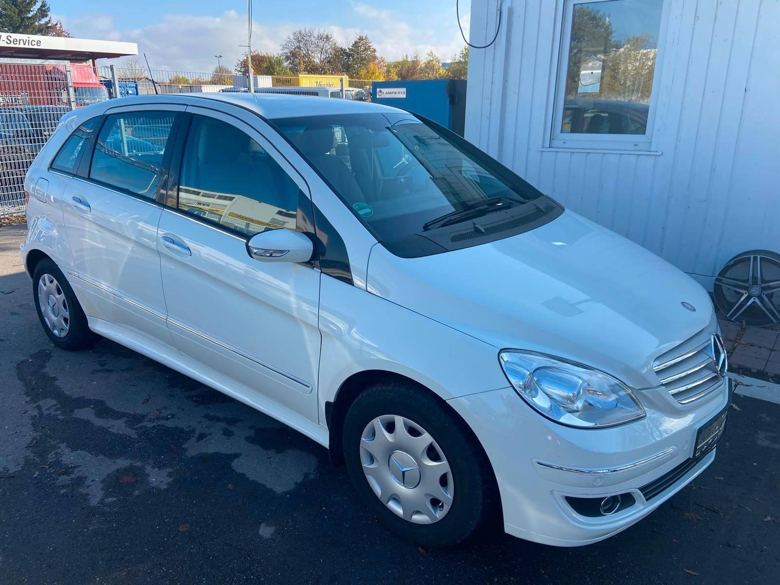 Mercedes-Benz B170, 2007