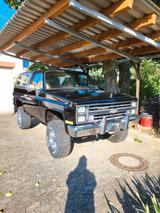 Chevrolet Blazer K5 1986 - Chevrolet Blazer: Pickup