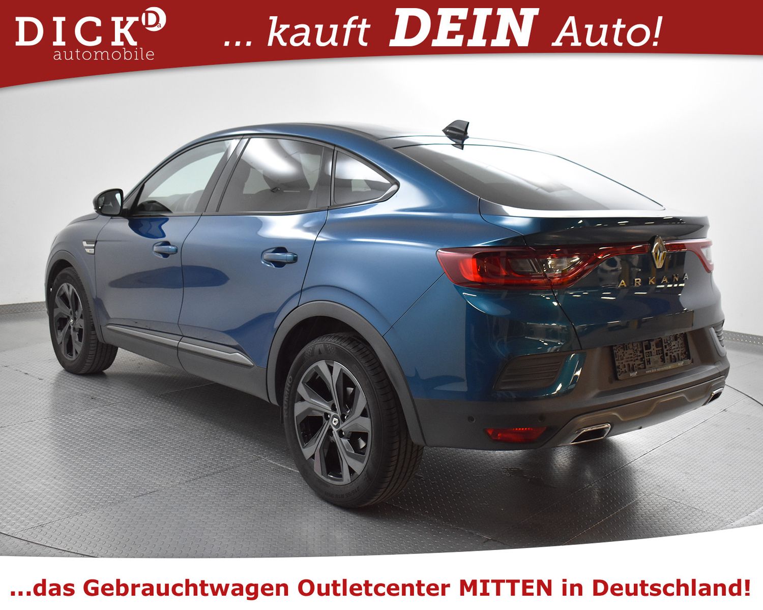 RENAULT Arkana 160 EDC R.S. Line NAVI+LED+SHZ+KAMER+ACC+ - Image 5