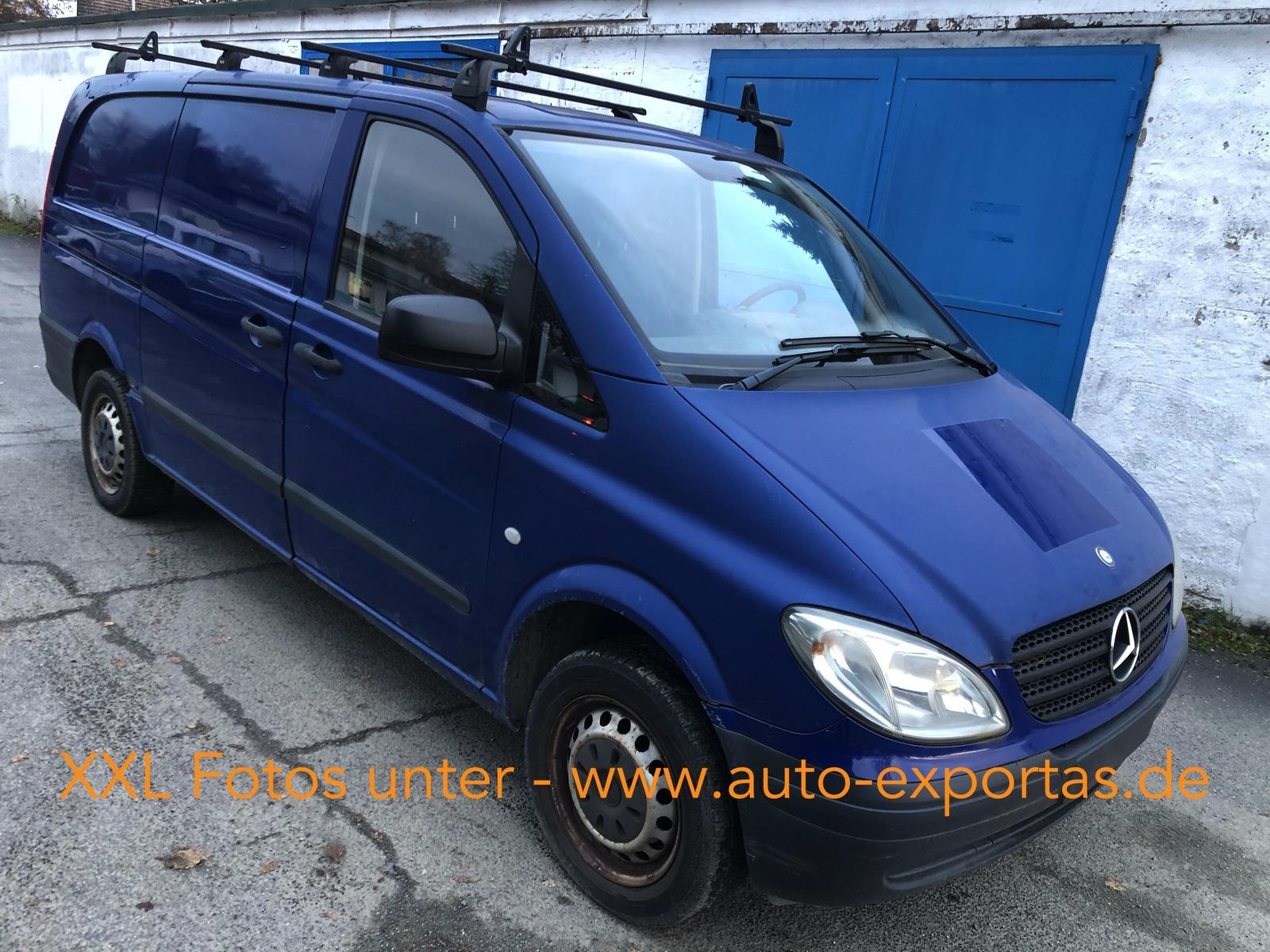 Mercedes-Benz Vito 2.2 CDI Lang Klima,AHK,el.F