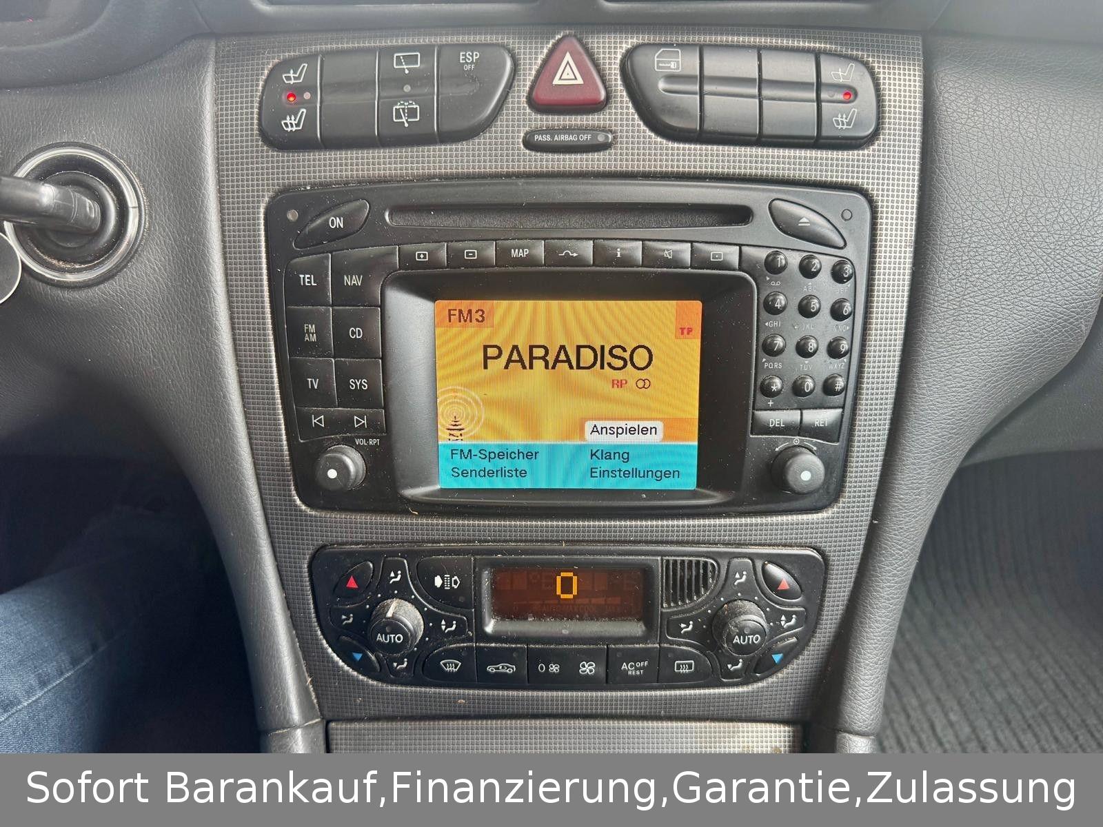 Mercedes-Benz C270 2004 — photo 12