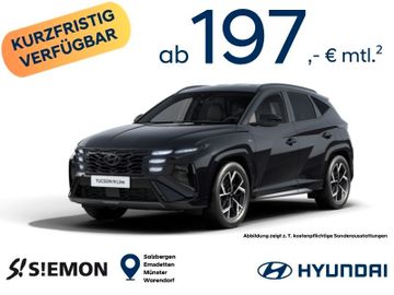 Hyundai Leasingangebot: Hyundai TUCSON N-Line 1.6 T-GDI 110 kW MY26 7-Gang-DCT