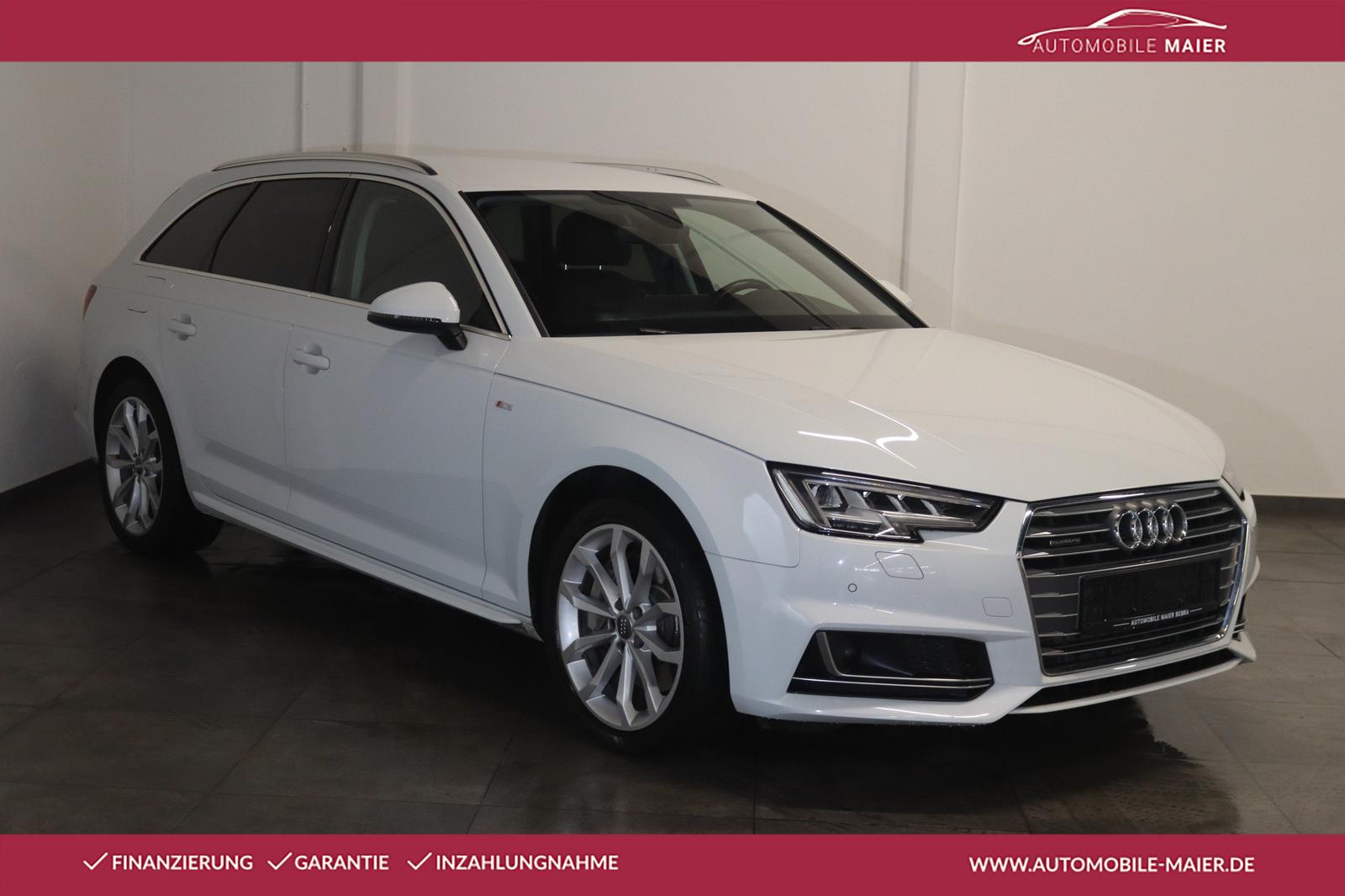 Audi A4 Av. 2.0 TFSI S line qu.-VIRT.-NAV-AHK-MATRIX