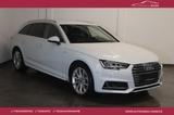 Audi A4 Av. 2.0 TFSI S line qu.-VIRT.-NAV-AHK-MATRIX - Audi A4: Weiß, Kombi, Line