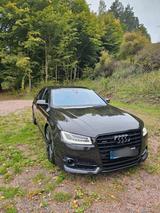 Audi A8 4.2 TDI Sportpaket b&O keramikbremse led ahk  - Audi A8: Sport