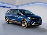 Opel Crossland X 1.2 Elegance 360°Kamera+Totwinkel+Na - : Blau, Teilleder, mit Navigationssystem