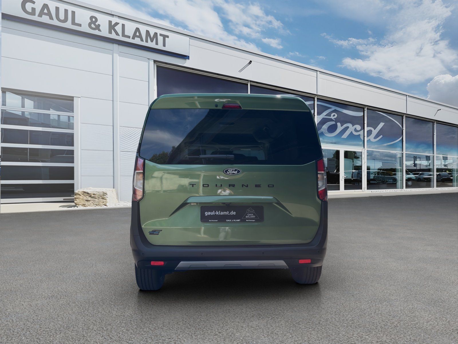 Fahrzeugabbildung Ford Tourneo Courier eMotor BEV Active