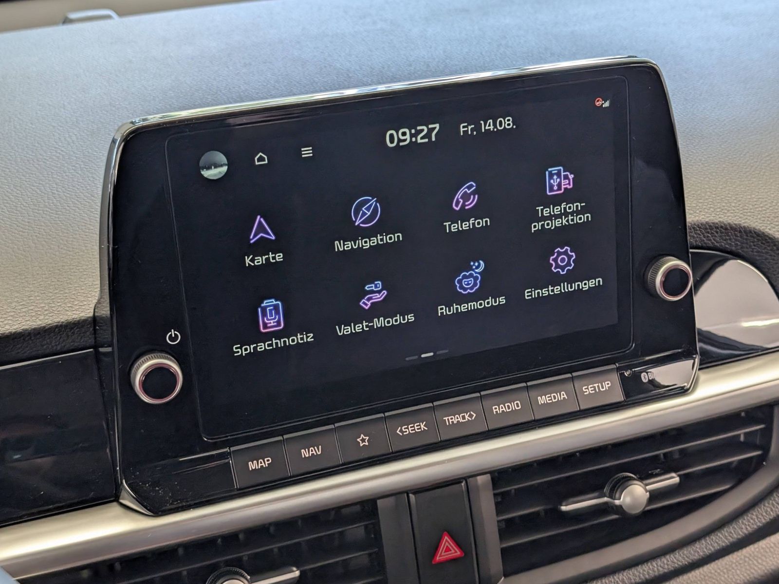 KIA Picanto 1.0 GDI AMT Vision Kamera Navi Klima – Bild 25