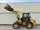 CAT 908H2 / Deutsche Maschine / Schaufel + Gabel