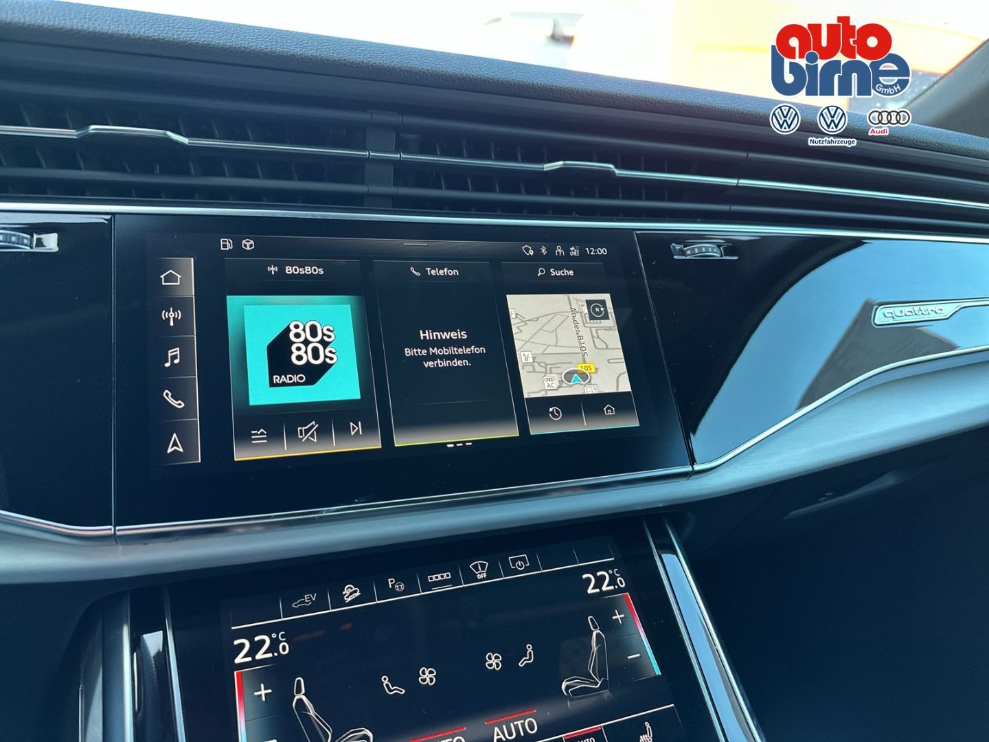 Q7 55 TFSI e quattro S line S-line Sportpaket HU
