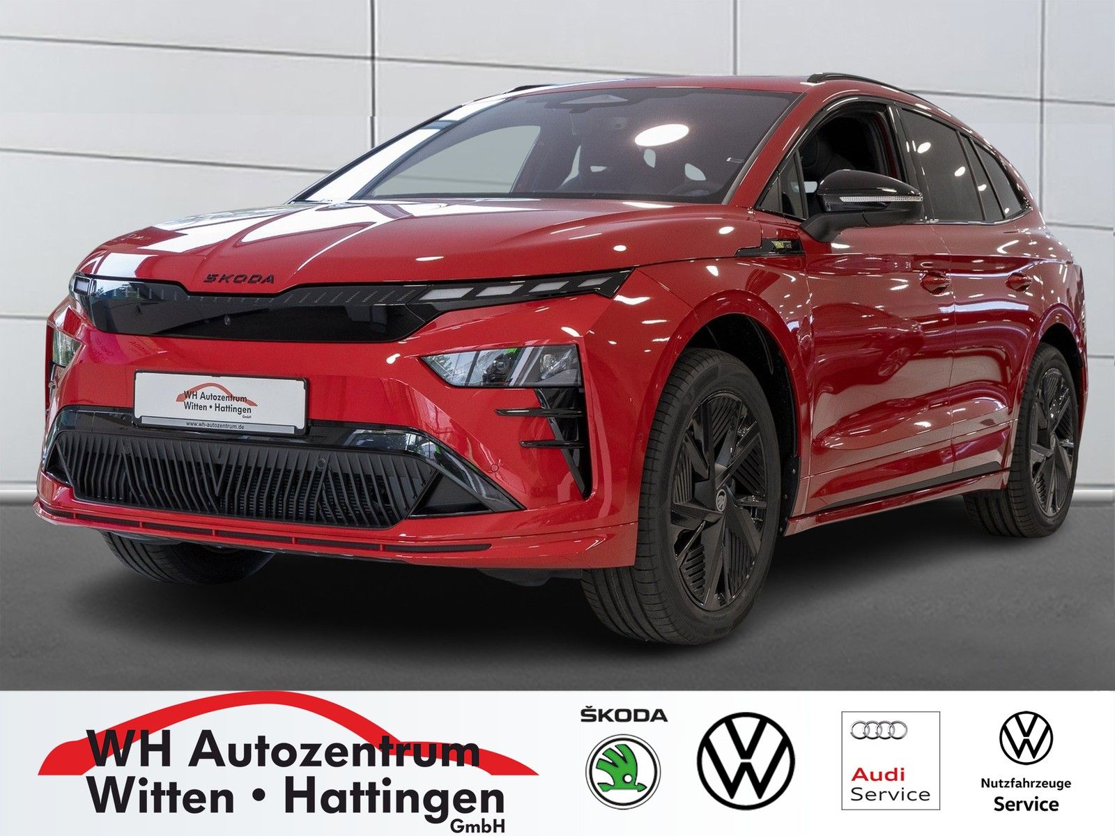 Skoda ENYAQ RS PANORAMA AHK MARIX-LED HEAD-UP DCC CANT