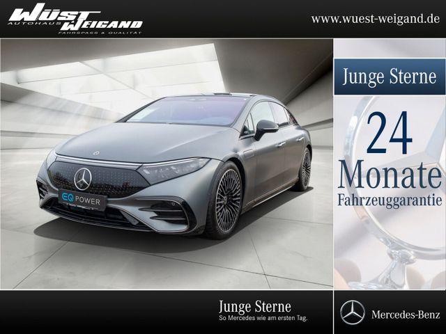 Mercedes-Benz EQS 580 4Matic AMG-Line+Distr.+Sitzklima+Pano-D.