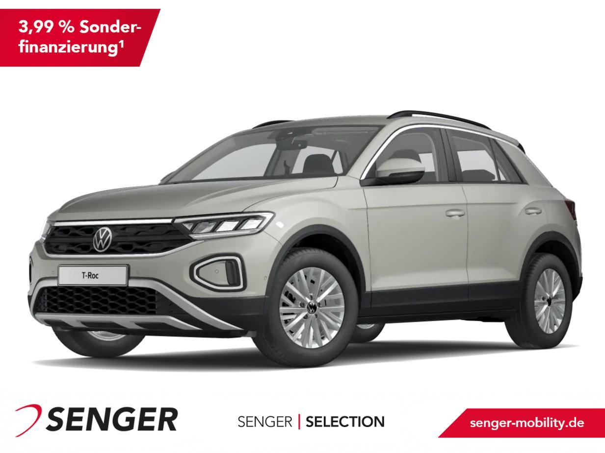 Volkswagen T-Roc 1.0 TSI Life PDC Sitzhzg. APP-Connect