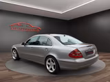 Mercedes-Benz E 220 CDI *AUTOMATIK*SHZ*S-DACH*KLIMA - silberne Mercedes-Benz E 220