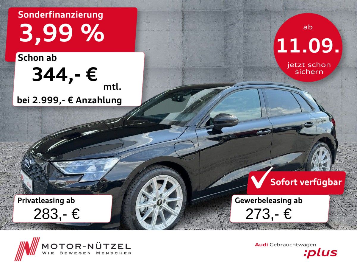 Audi A3 Sportback TFSI e 150kW S-TR LED+NAVI+RFK +ACC