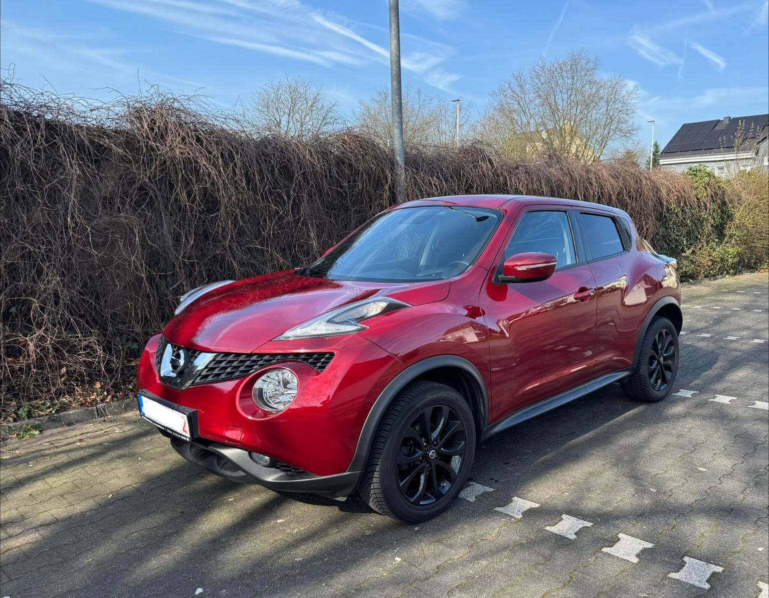 Nissan Juke Acenta -Klimaautomatik -Navi- Kamera- Euro6