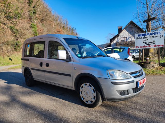 Opel Combo 1.6, CNG, Erdgas, SHZ, Klima, TÜV01/25