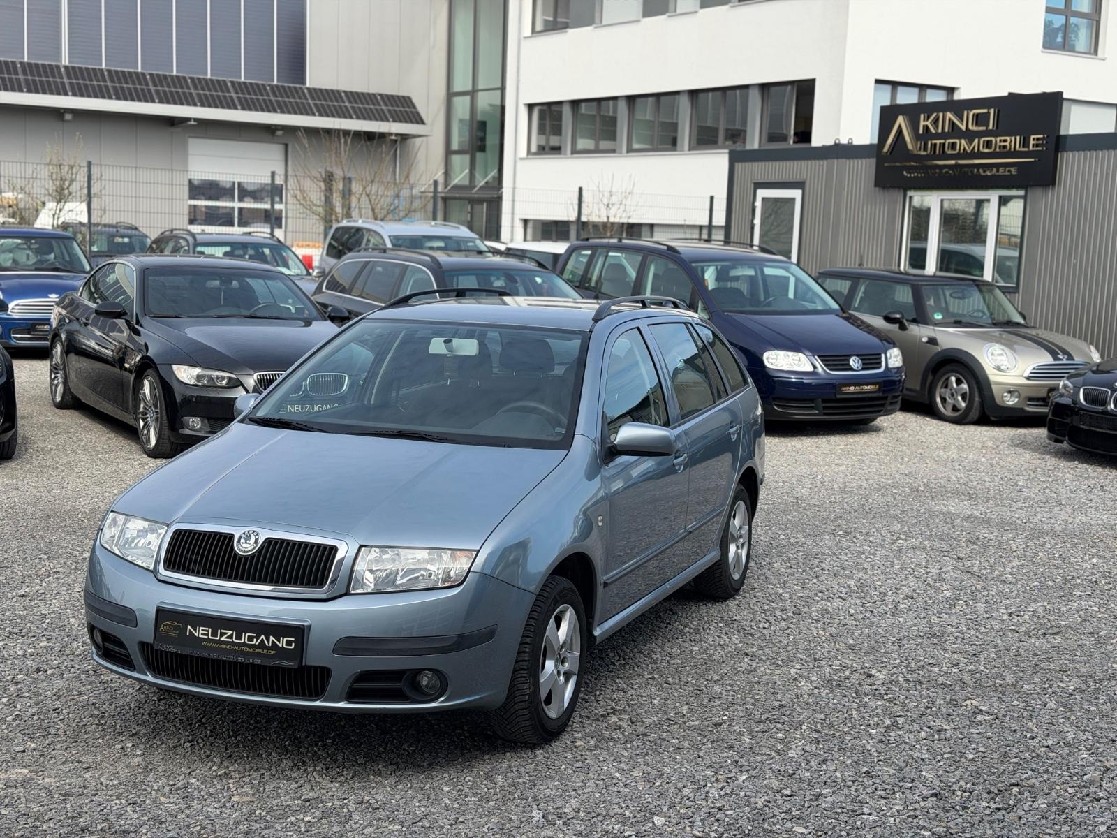 Skoda Fabia Combi 1.4 Ambiente *Automatik*TÜVNEU*Klima