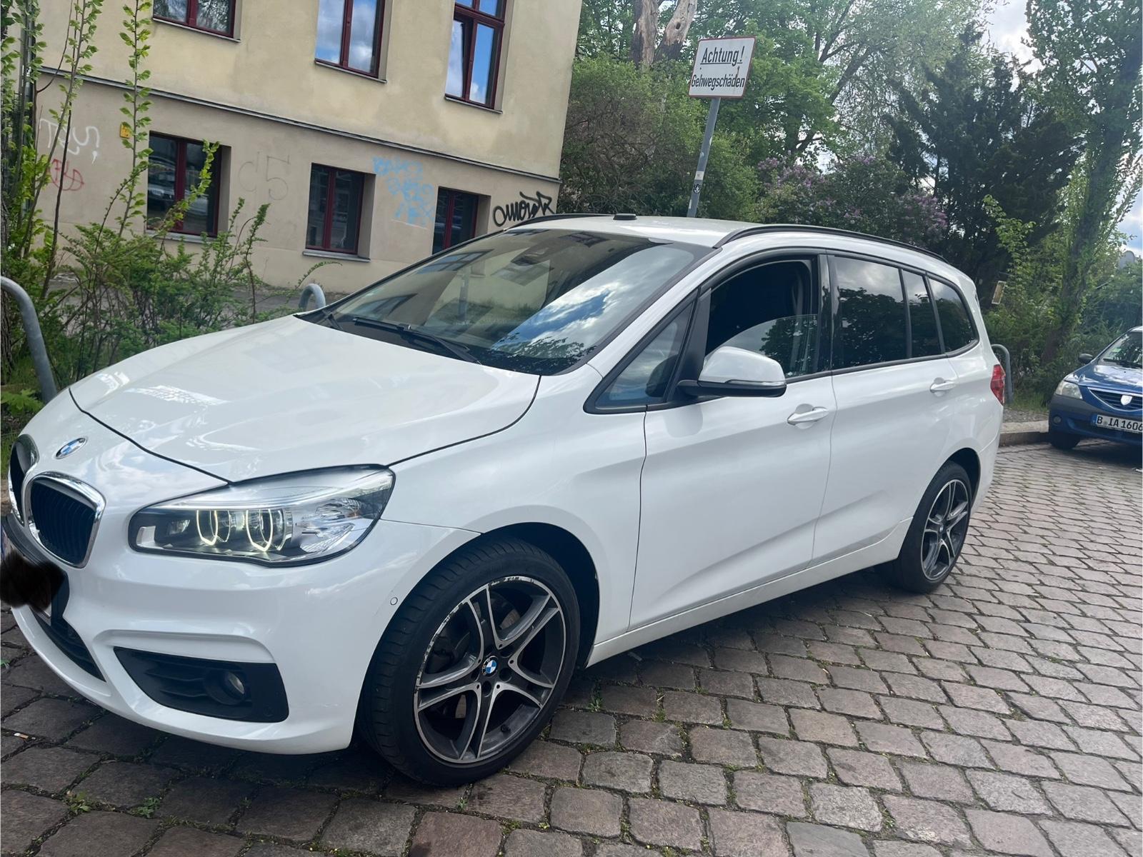 BMW 220 Gran Tourer 220d xDrive Steptronic
