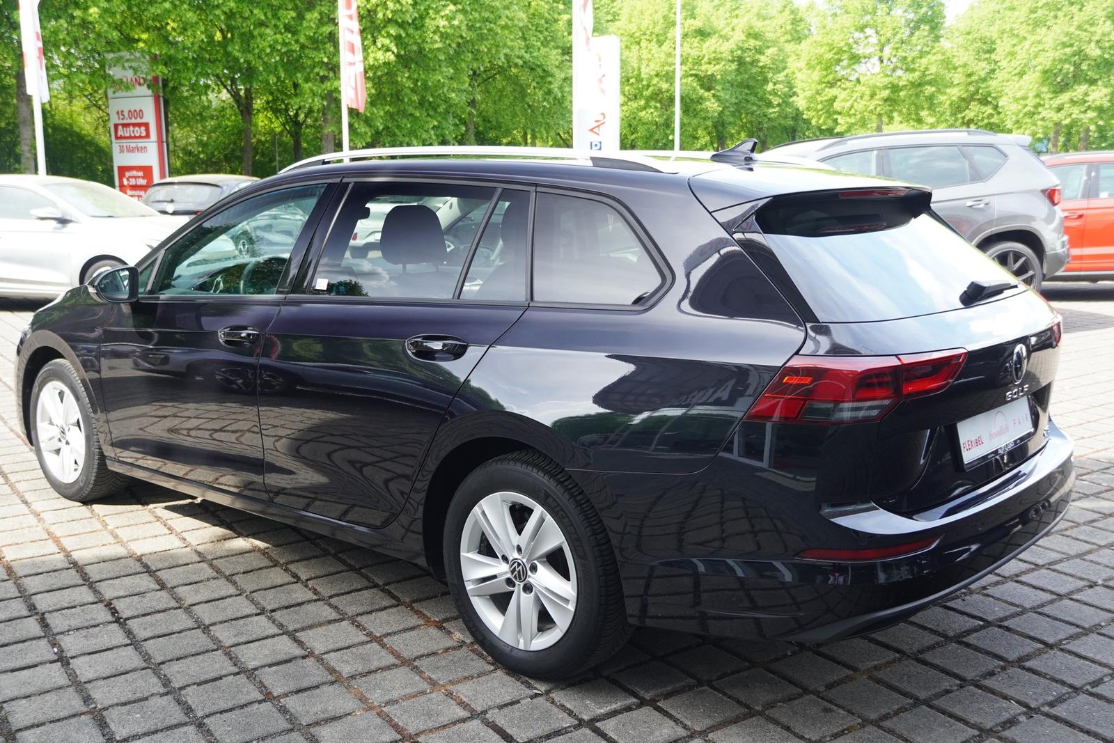 Volkswagen Golf Variant 1.0 eTSI DSG Life LED ACC AHK Navi, миниатюра 8