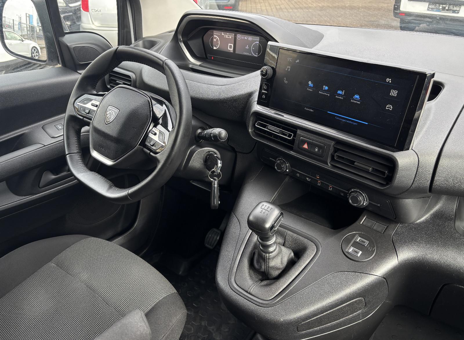 Peugeot Partner BlueHDi L1 Kasten*KLIMA*1HAND*SORTIMO