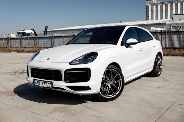PORSCHE Cayenne Coupe Platinum Edi, Carbon, Pepita, Bose