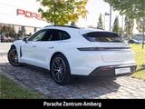 Porsche Taycan 4S Sport Turismo 360°Kamera Pano Abstands - weiße Porsche Taycan
