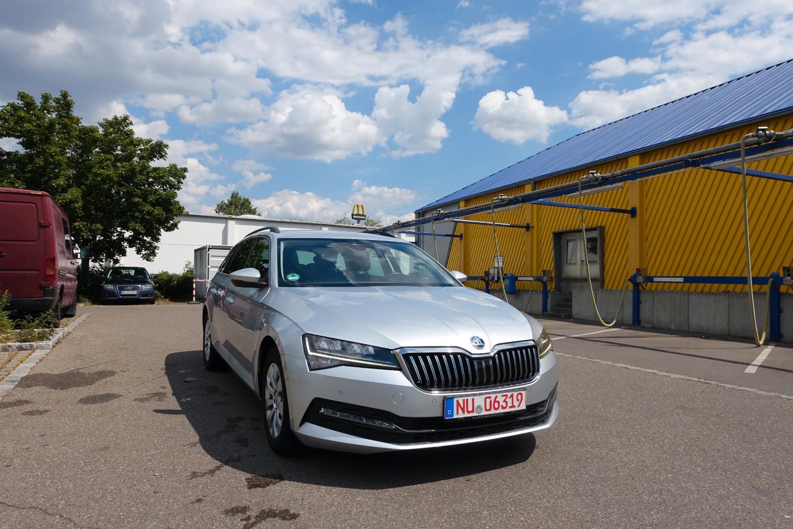 Skoda Superb Combi Ambition 2,0L TDI DSG