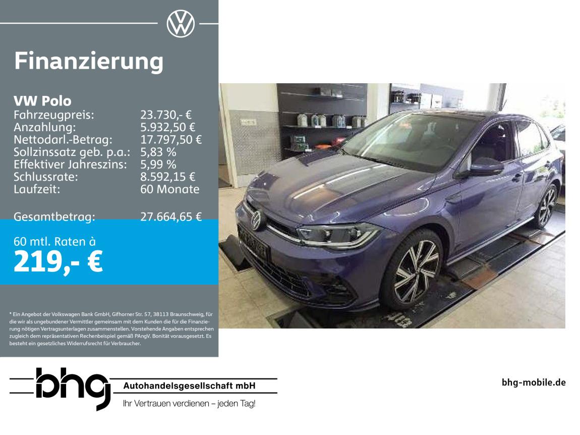 Volkswagen Polo R-Line 1,0 TSI OPF 81 kW DSG
